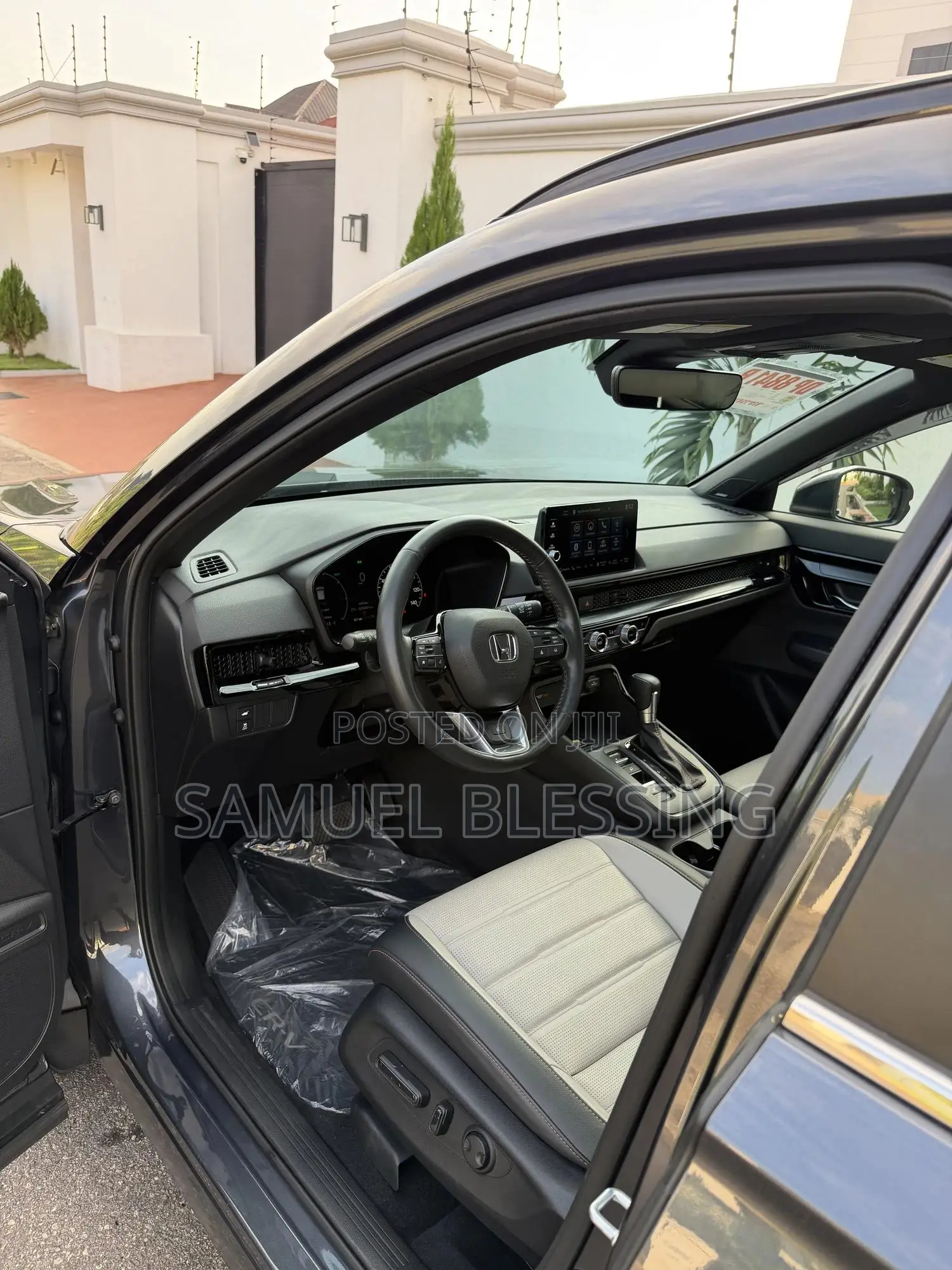 Honda CR-V 2025 Gray