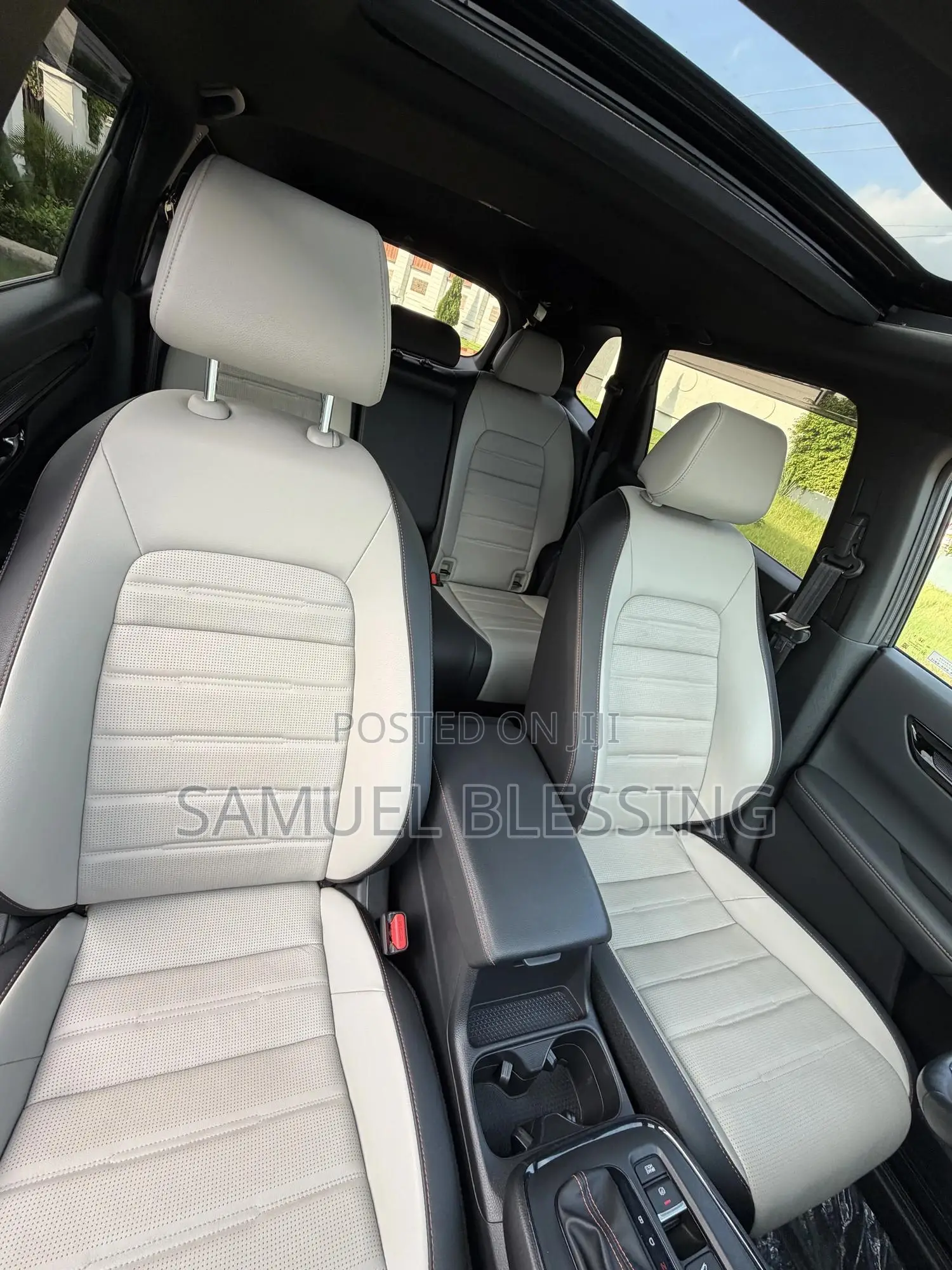 Honda CR-V 2025 Gray