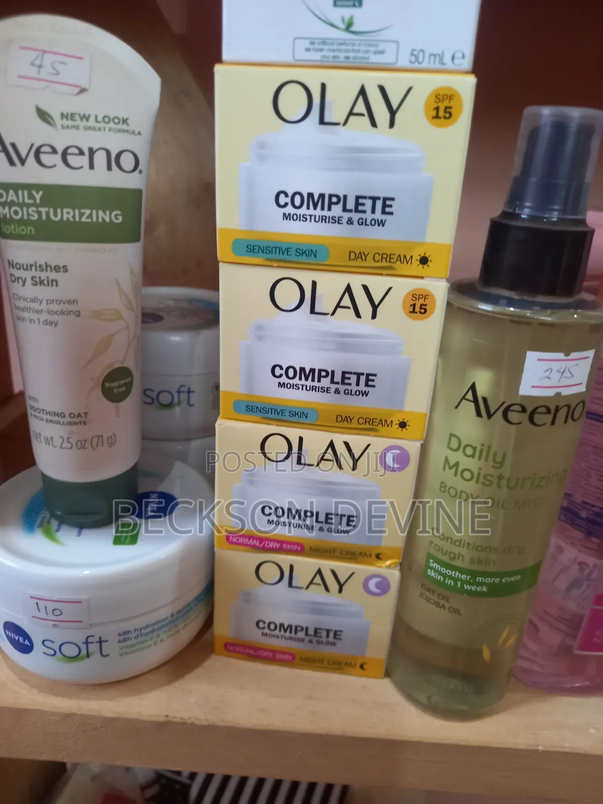 *Olay Complete Face Cream