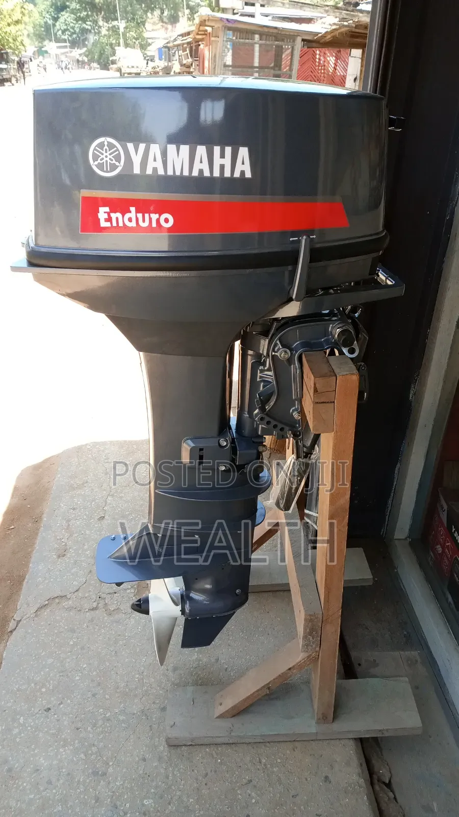 Yamaha 40g Outboard Motors