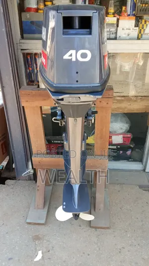 Yamaha 40g Outboard Motors
