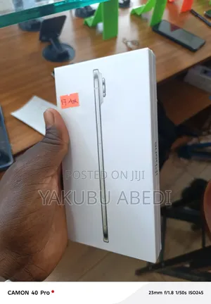 New Apple iPhone Air 256 GB White
