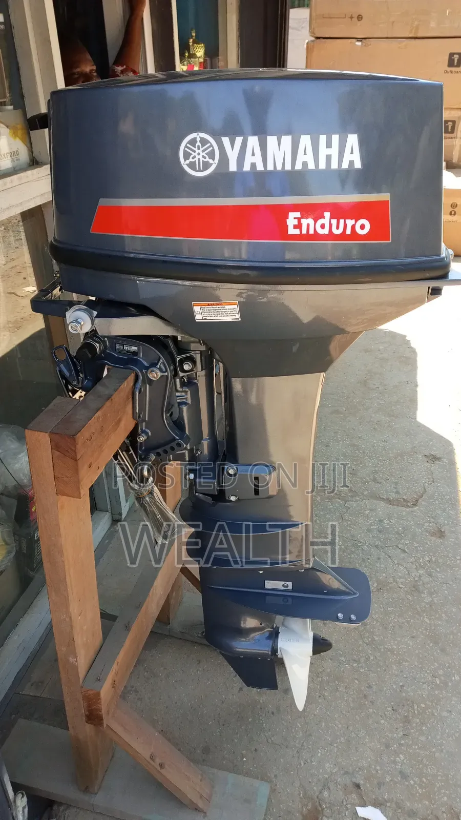 Yamaha 40g Outboard Motors