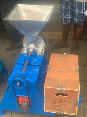 Pepper Grinding Machine 7.5hp (Petrol)