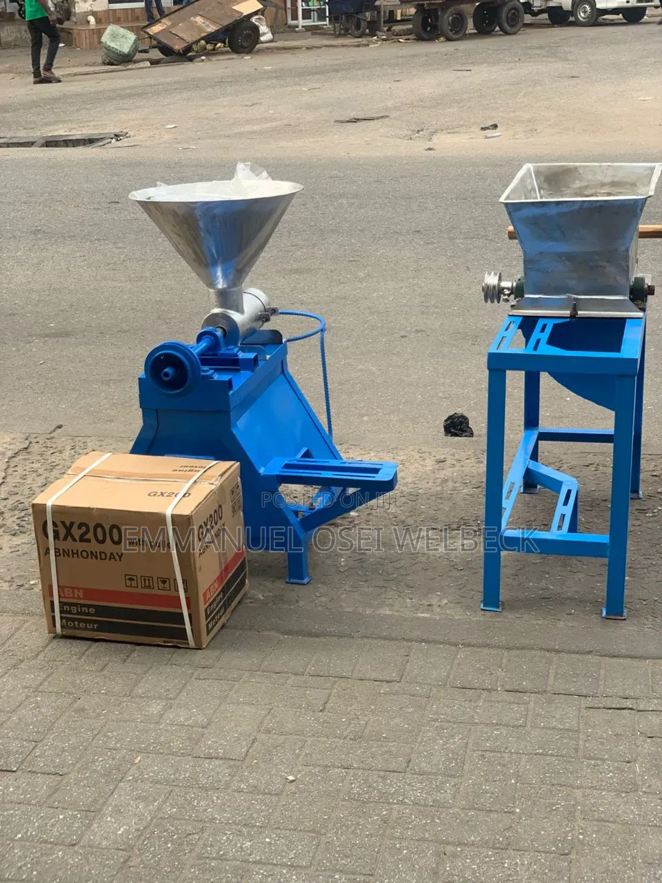 Pepper Grinding Machine 7.5hp (Petrol)