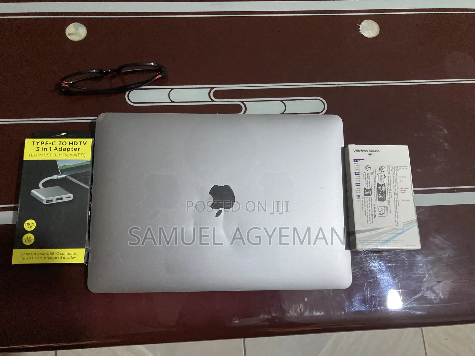 Laptop Apple MacBook Air 8GB Intel Core i5 SSD 128GB