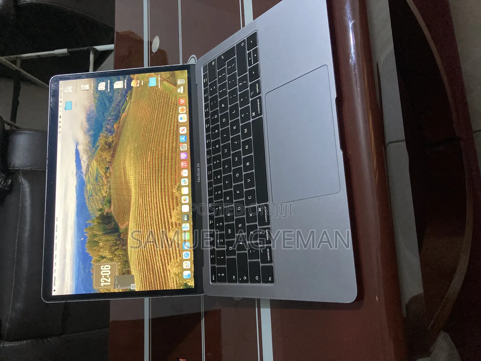 Laptop Apple MacBook Air 8GB Intel Core i5 SSD 128GB