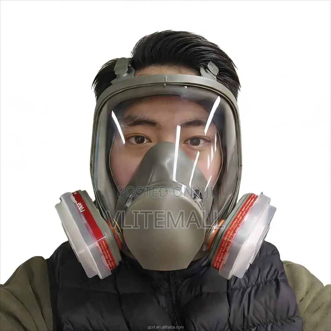 6200 Half-face Respirator Gas Mask