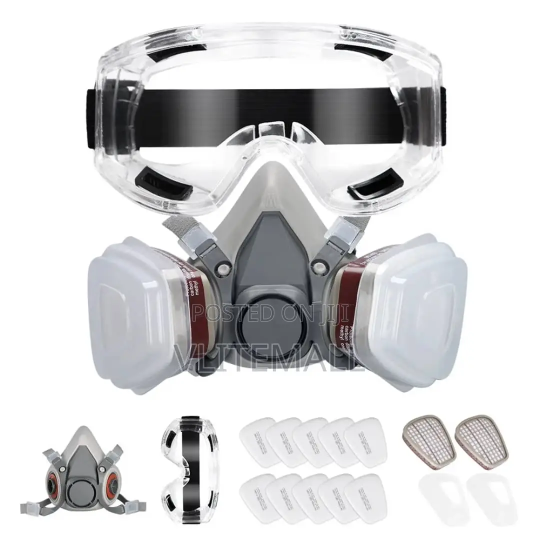 6200 Half-face Respirator Gas Mask