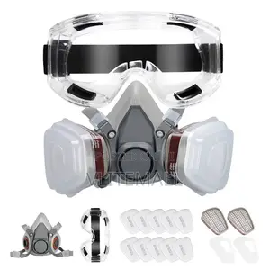 6200 Half-face Respirator Gas Mask
