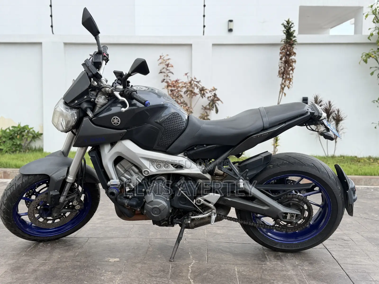 Yamaha 2016 Black