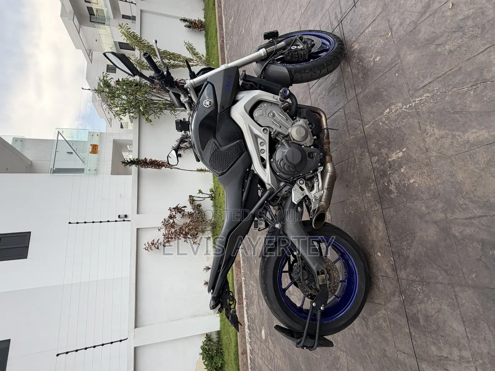 Yamaha 2016 Black