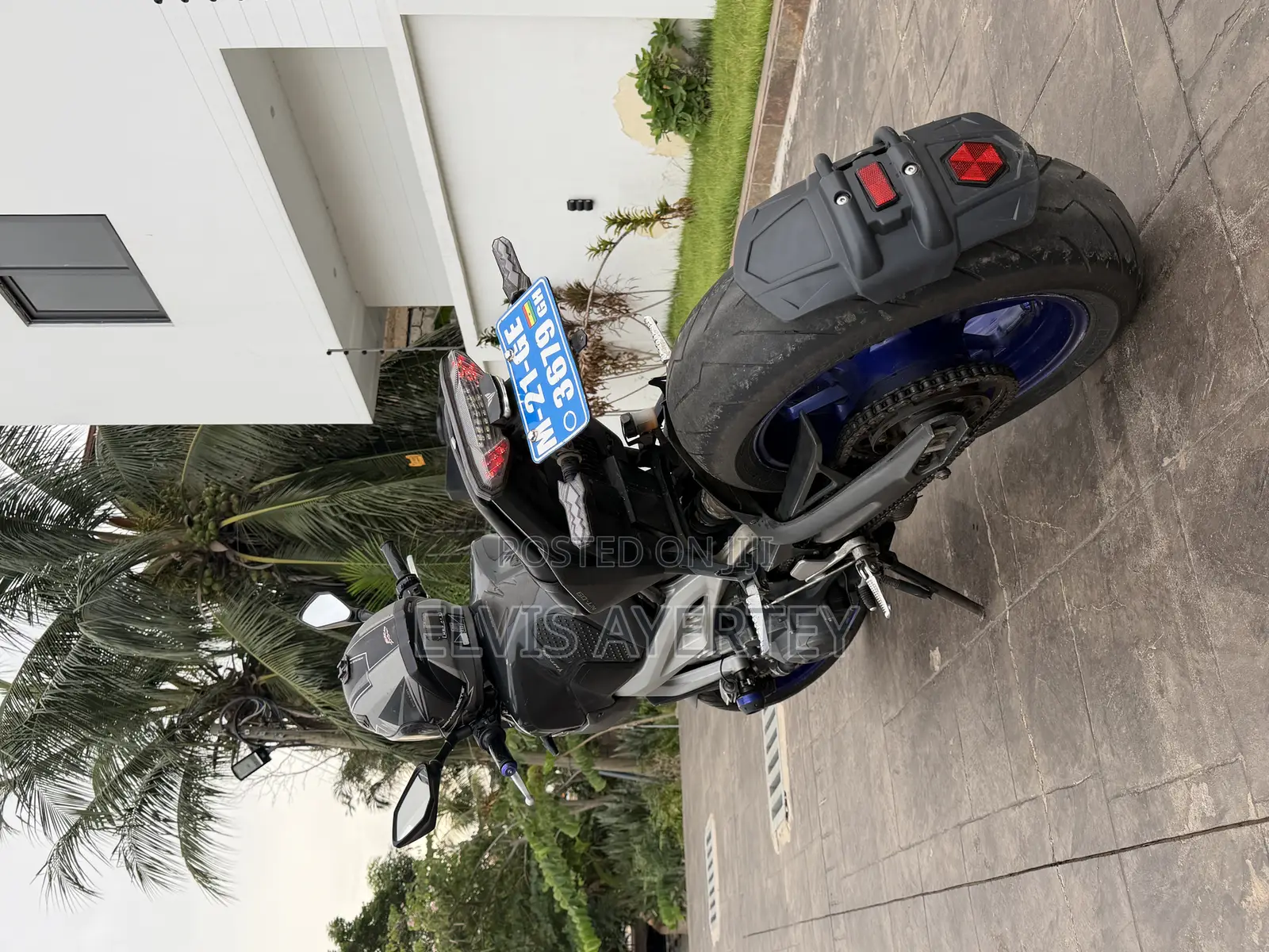 Yamaha 2016 Black