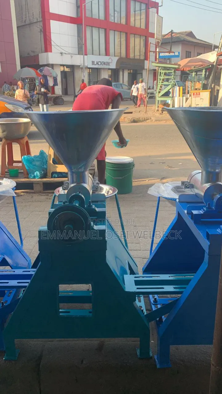 Pepper Grinding Machine 7.5hp(Petrol Electric)