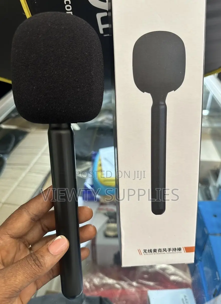 Portable 3 In 1 Wireless Lapel Microphone For Phones Camera + Case