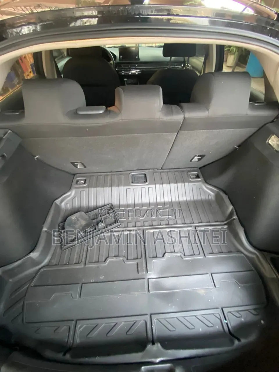 Honda Civic LX CVT 2023 Black