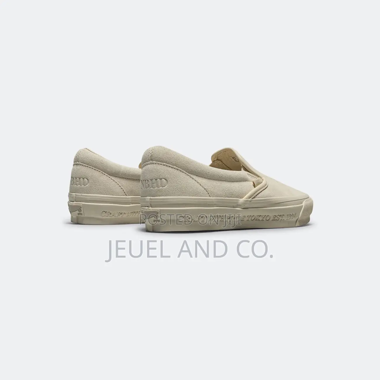 Otw by Vans X Neighborhood Classic Slip-on 98 Natural
