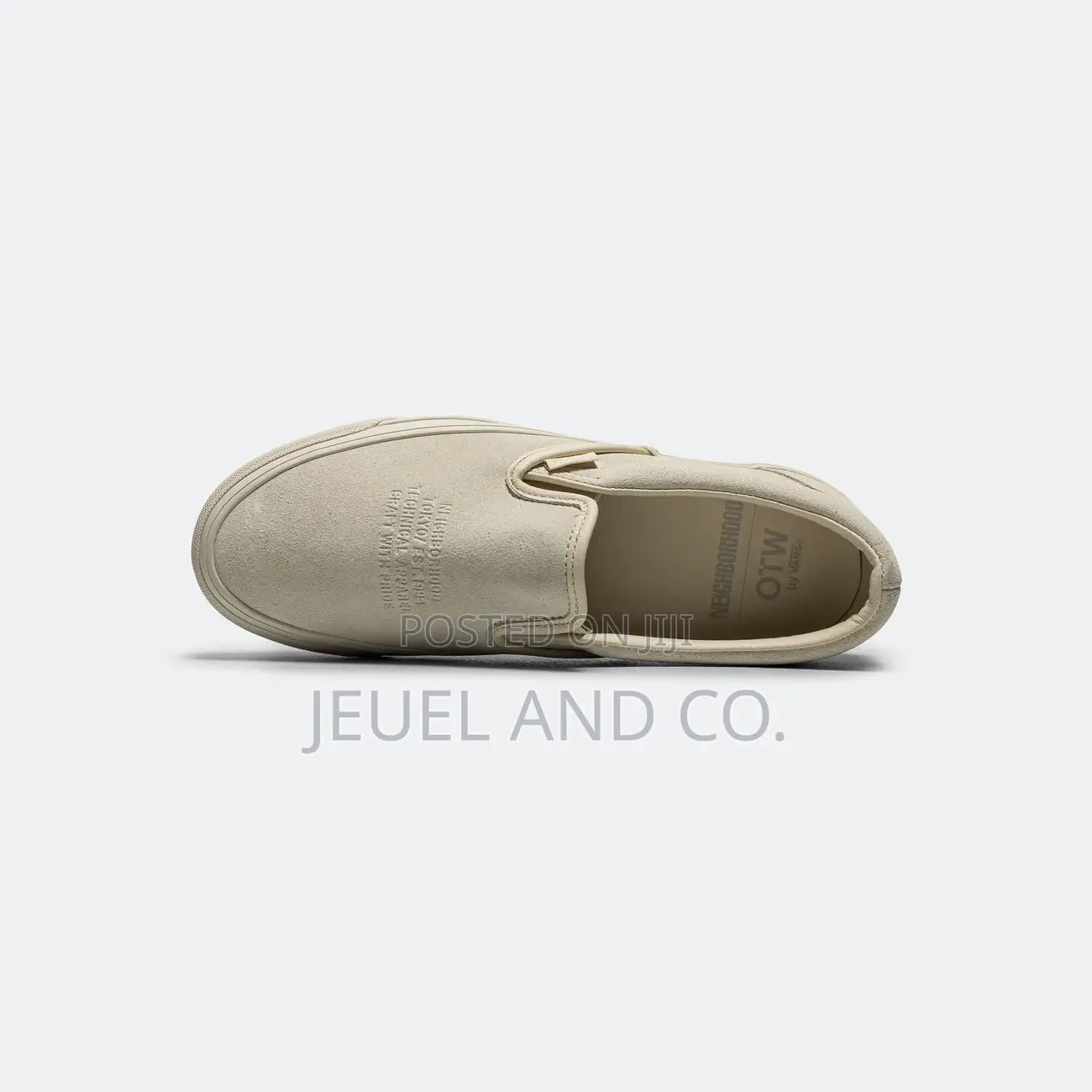 Otw by Vans X Neighborhood Classic Slip-on 98 Natural