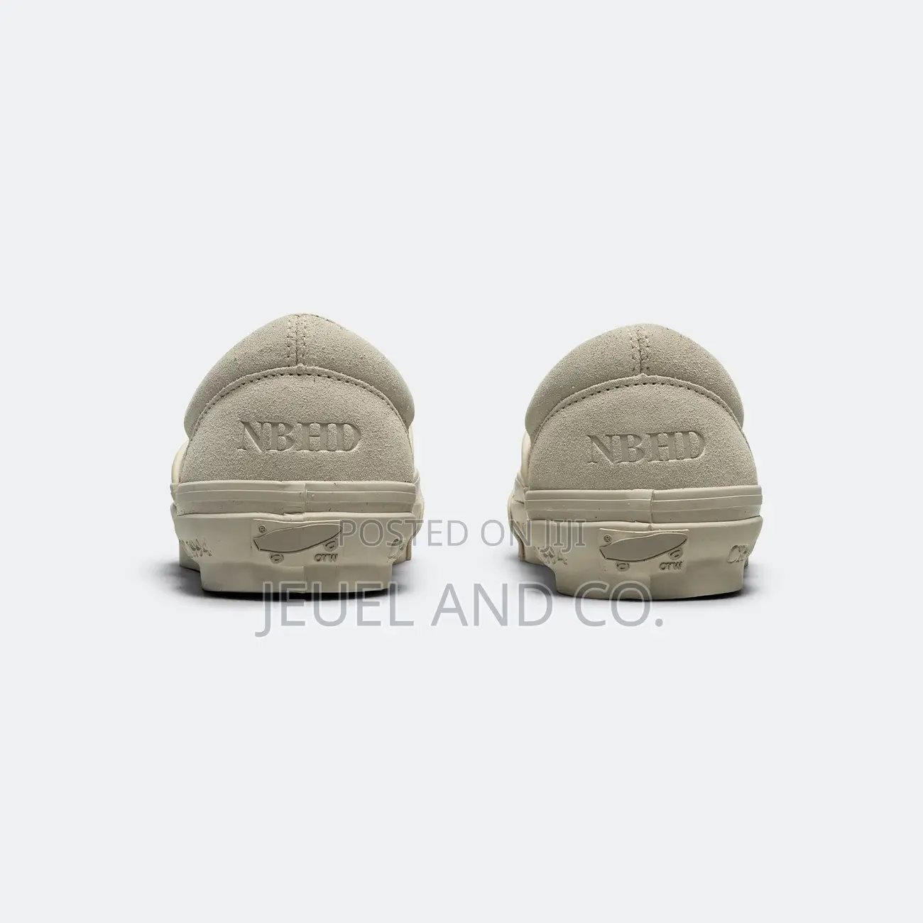 Otw by Vans X Neighborhood Classic Slip-on 98 Natural