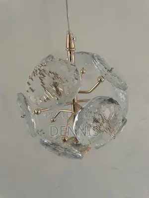 Modern Pure Crystal Chandelier Light Luxury Crystal Ceiling Lamp