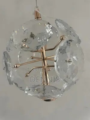 Modern Pure Crystal Chandelier Light Luxury Crystal Ceiling Lamp