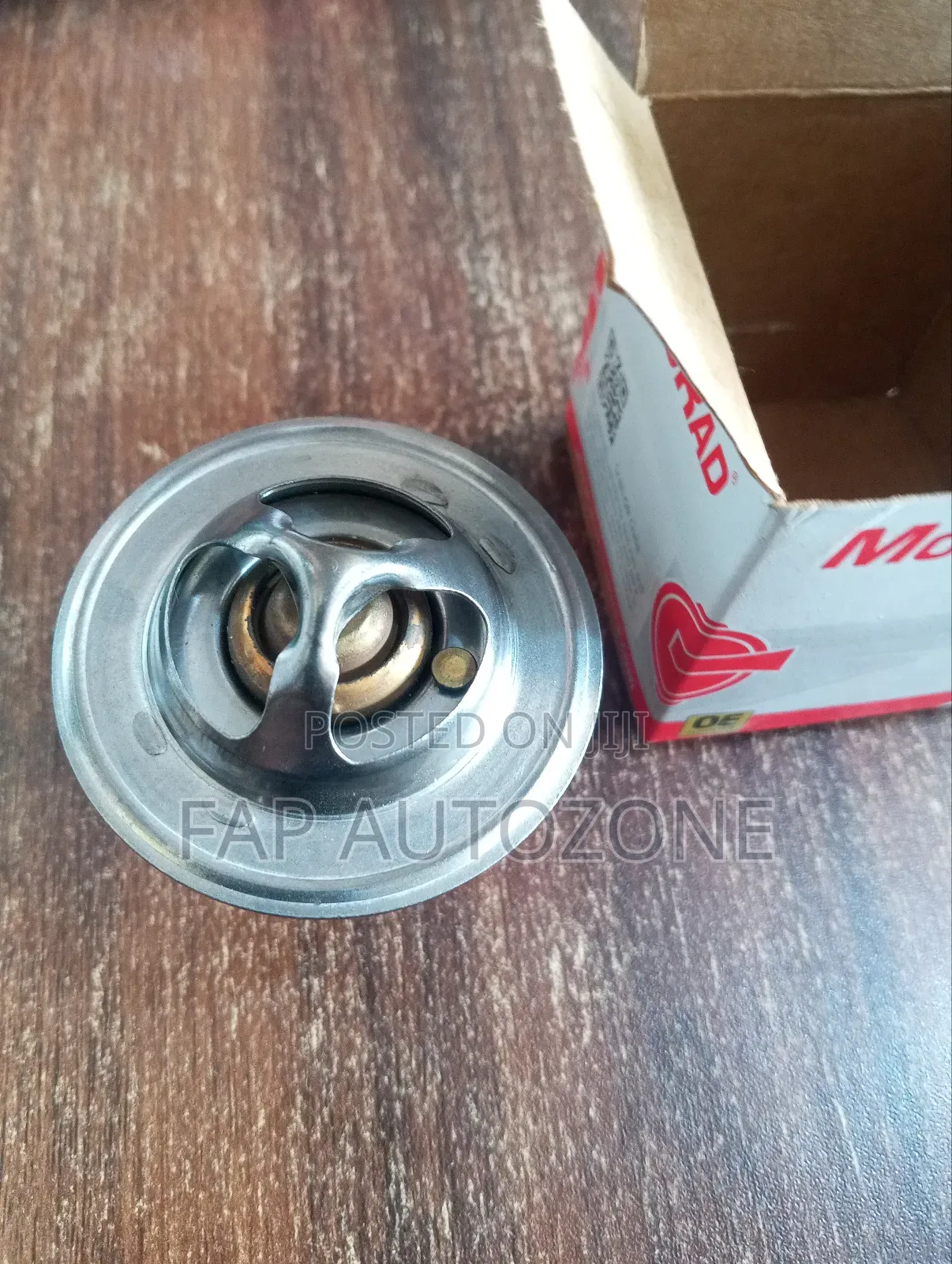 4183. Original Toyota Yaris Thermostat Imported From Usa