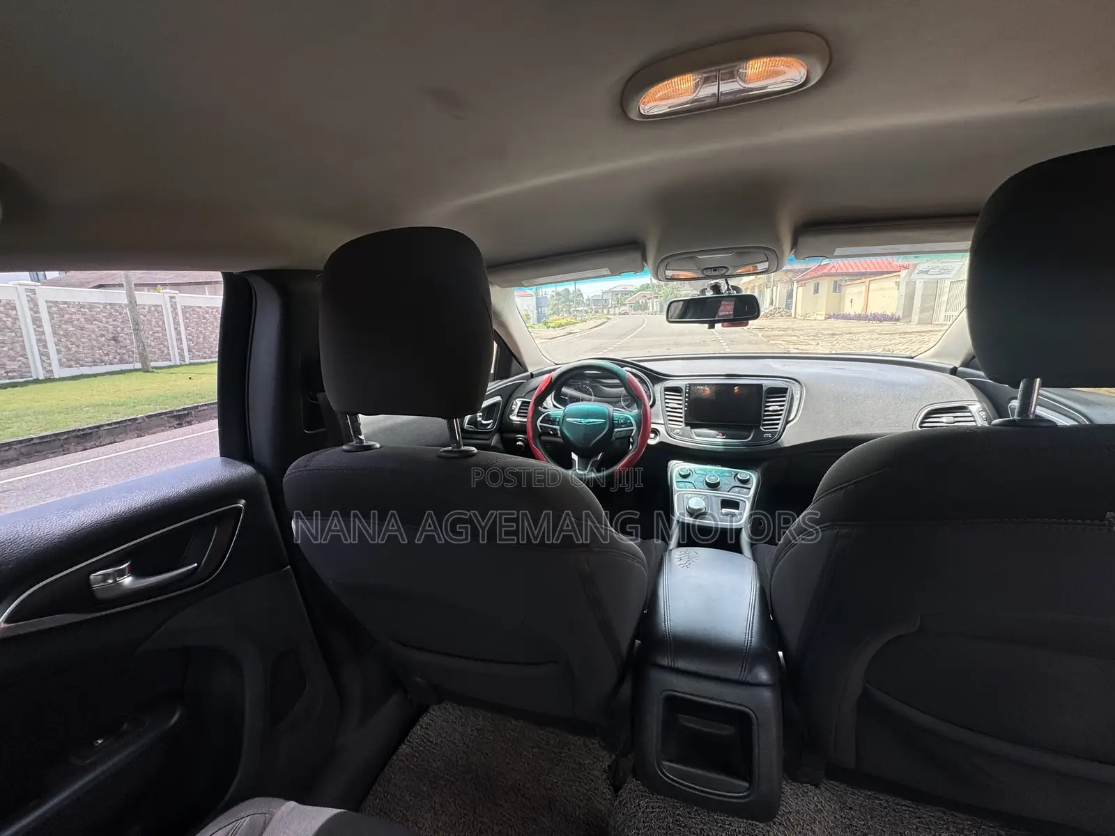 Chrysler 200 Limited 2017 Gray