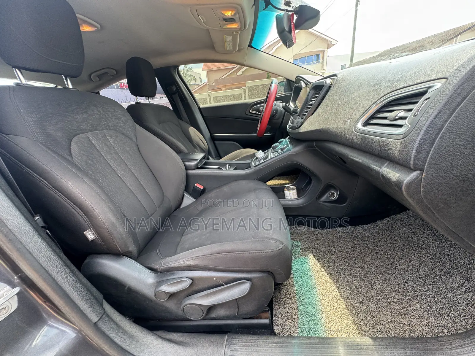 Chrysler 200 Limited 2017 Gray