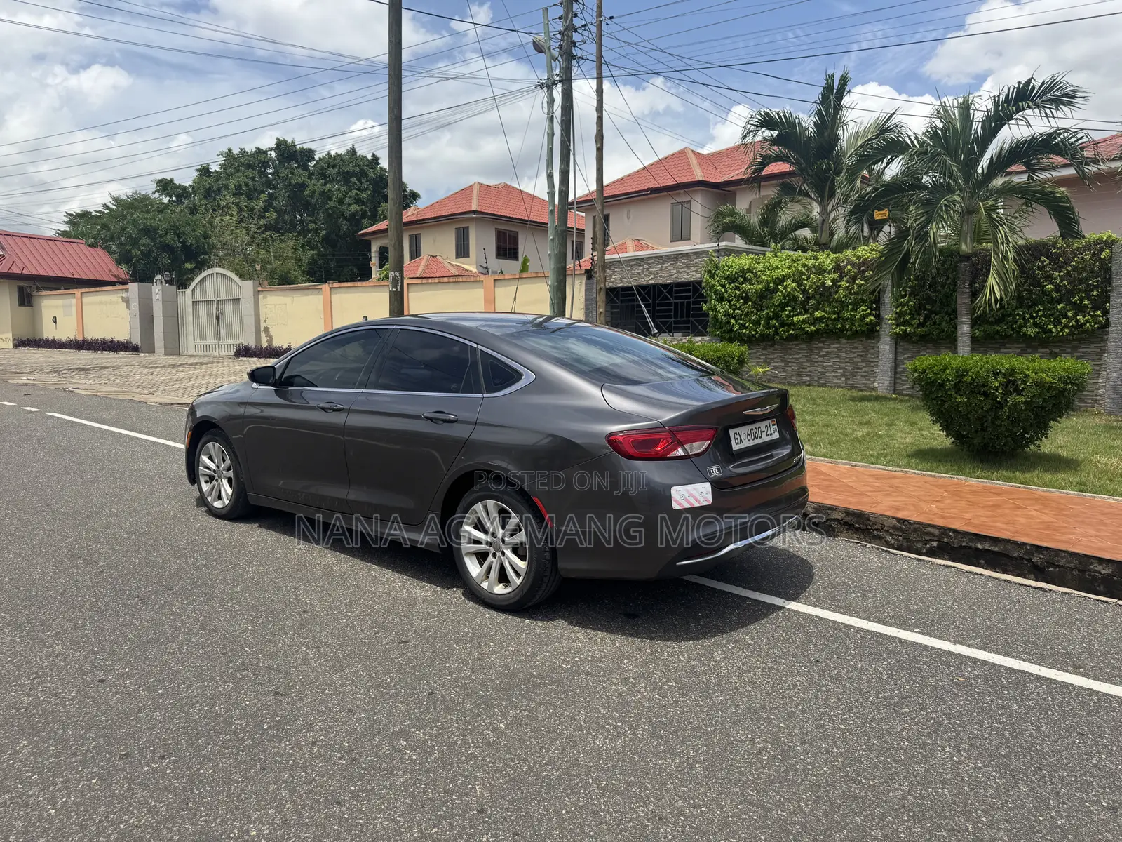 Chrysler 200 Limited 2017 Gray
