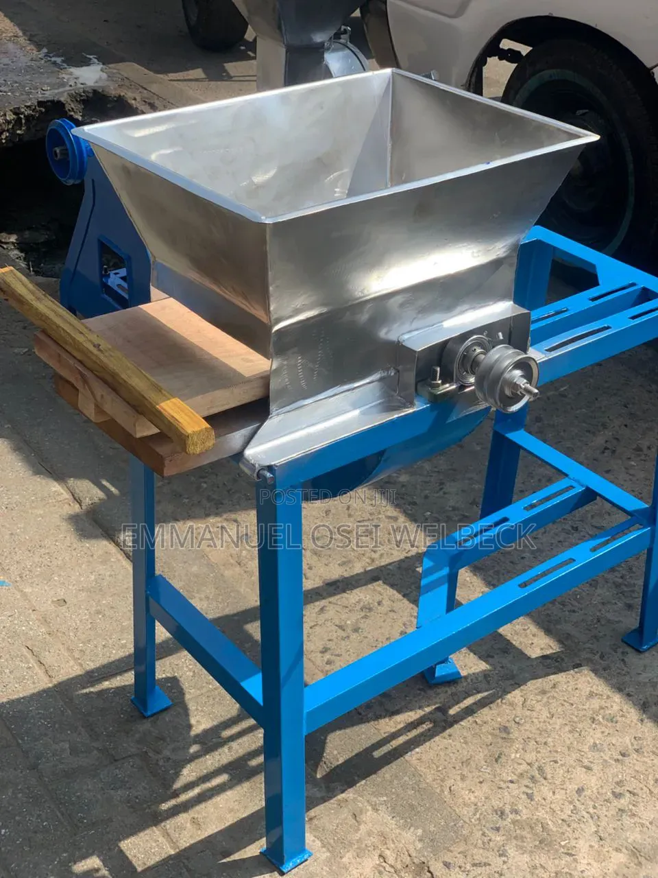 Palm Grinding Machine 7.5hp (Petrol)