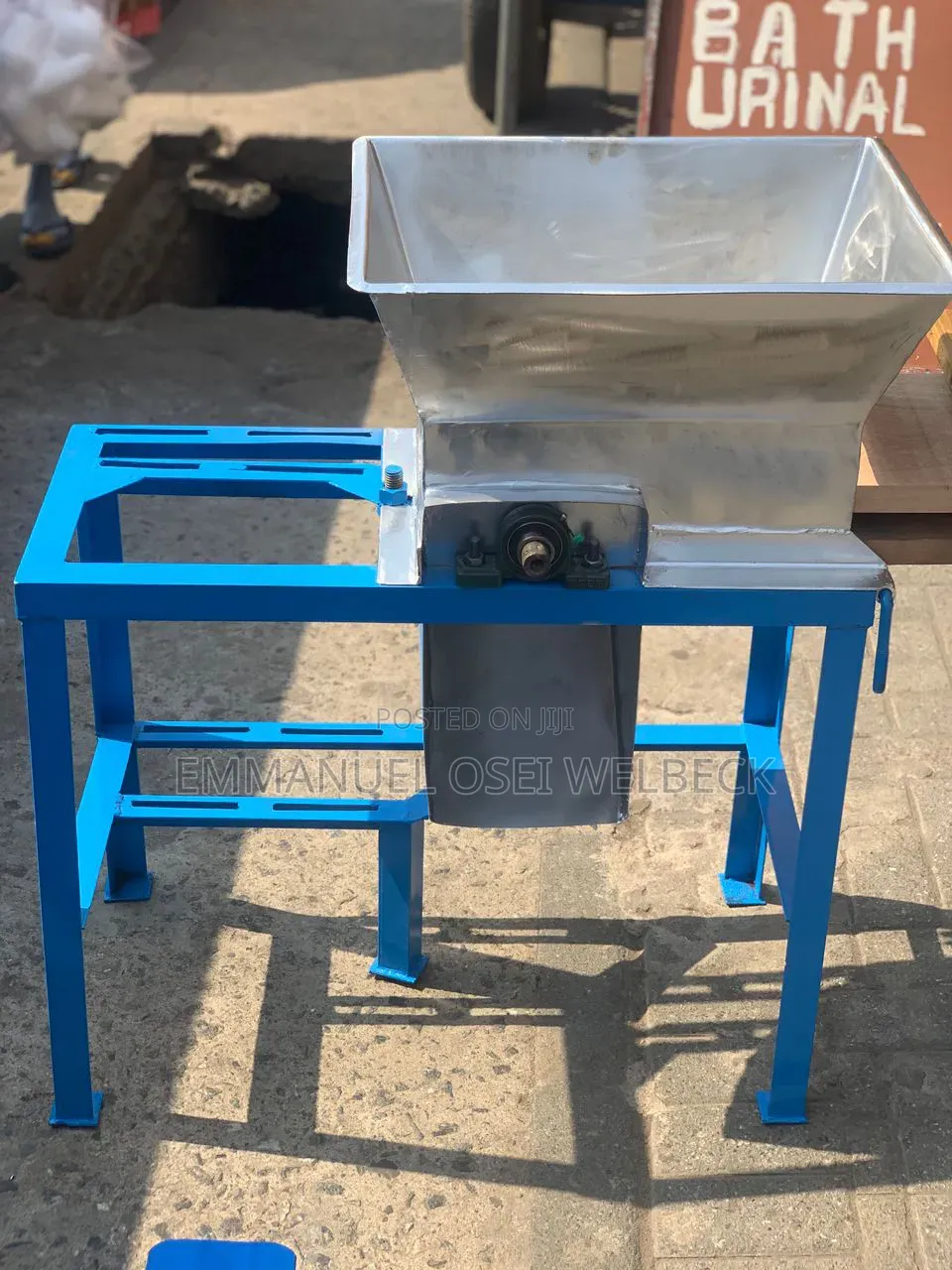 Palm Grinding Machine 7.5hp (Petrol)