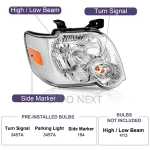 Ford Explorer 2006-2010 Headlights