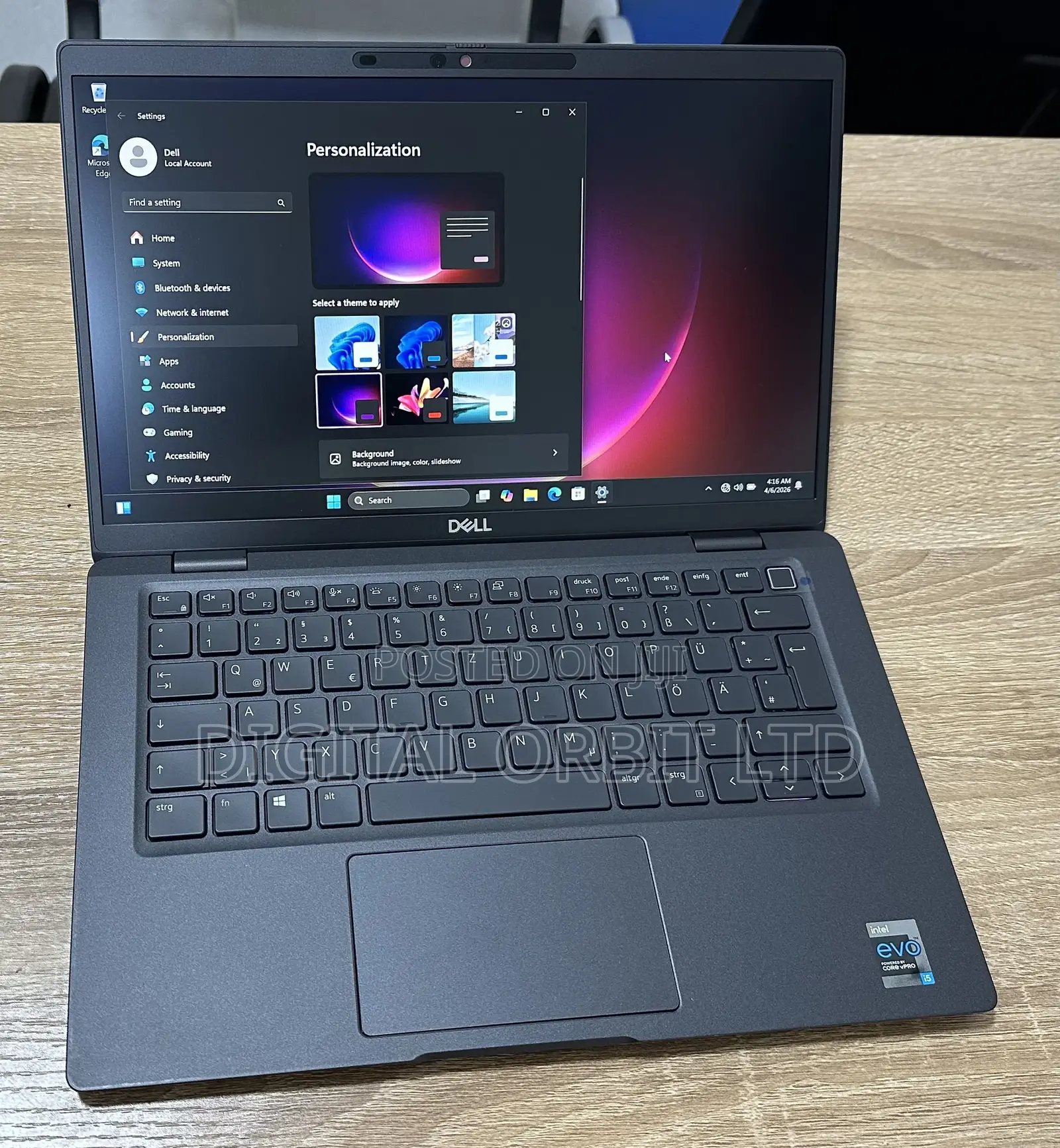 Laptop Dell Latitude 7320 8GB Intel Core i5 SSD 256GB