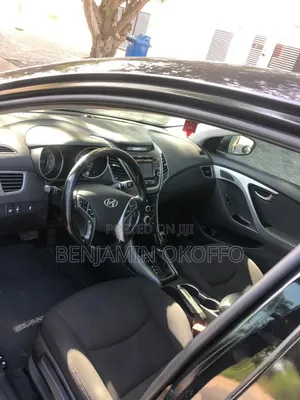 Hyundai Elantra 2016 Black