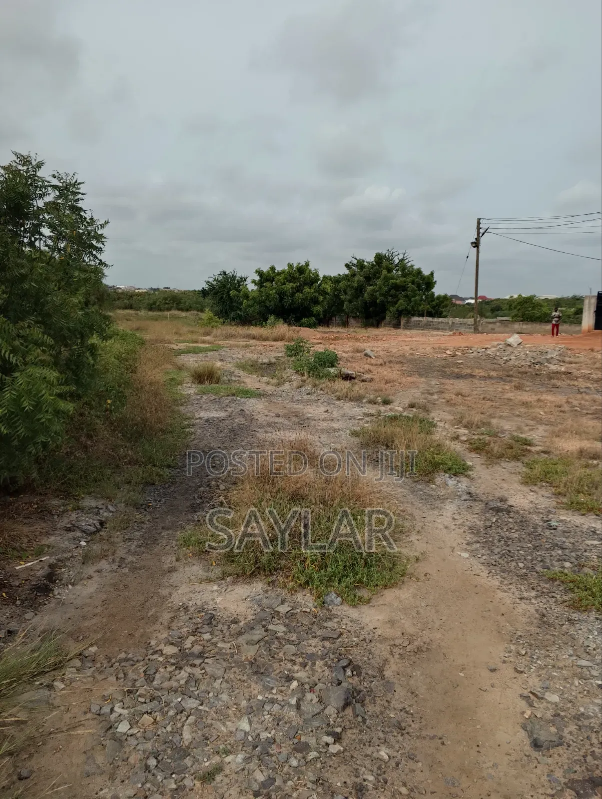 2 Acres at Aburi Opp, Girl's School or After Peduase Lodge for Sale