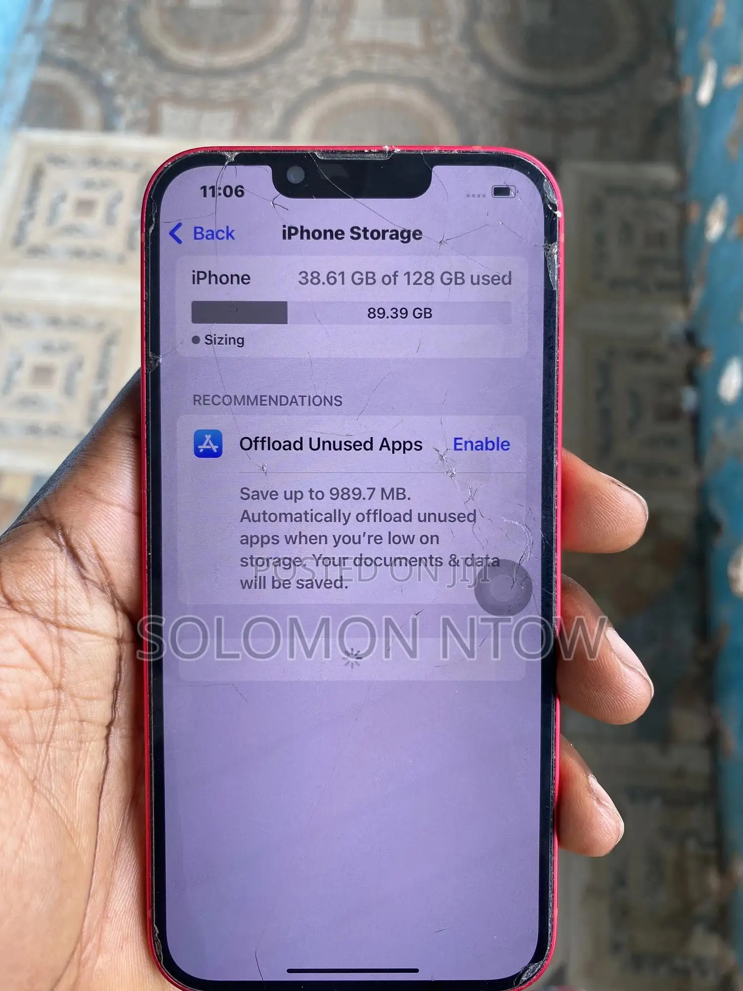 Apple iPhone 14 128 GB Red