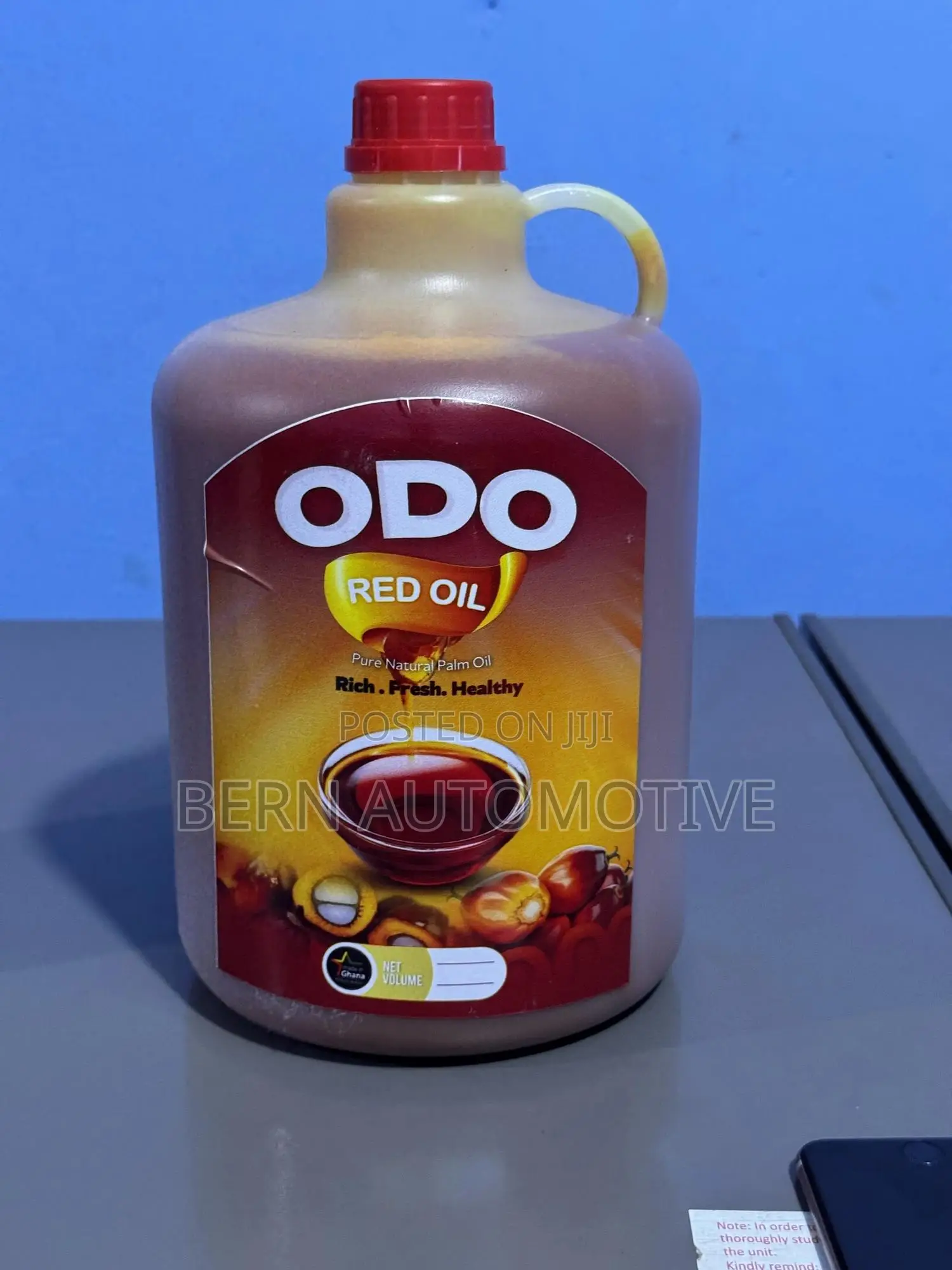 Organic Palm Nut Oil
