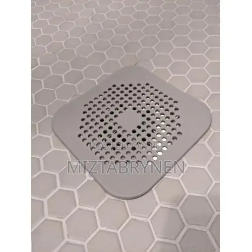 Floor Drain Strainer Debris Stopper - Gray