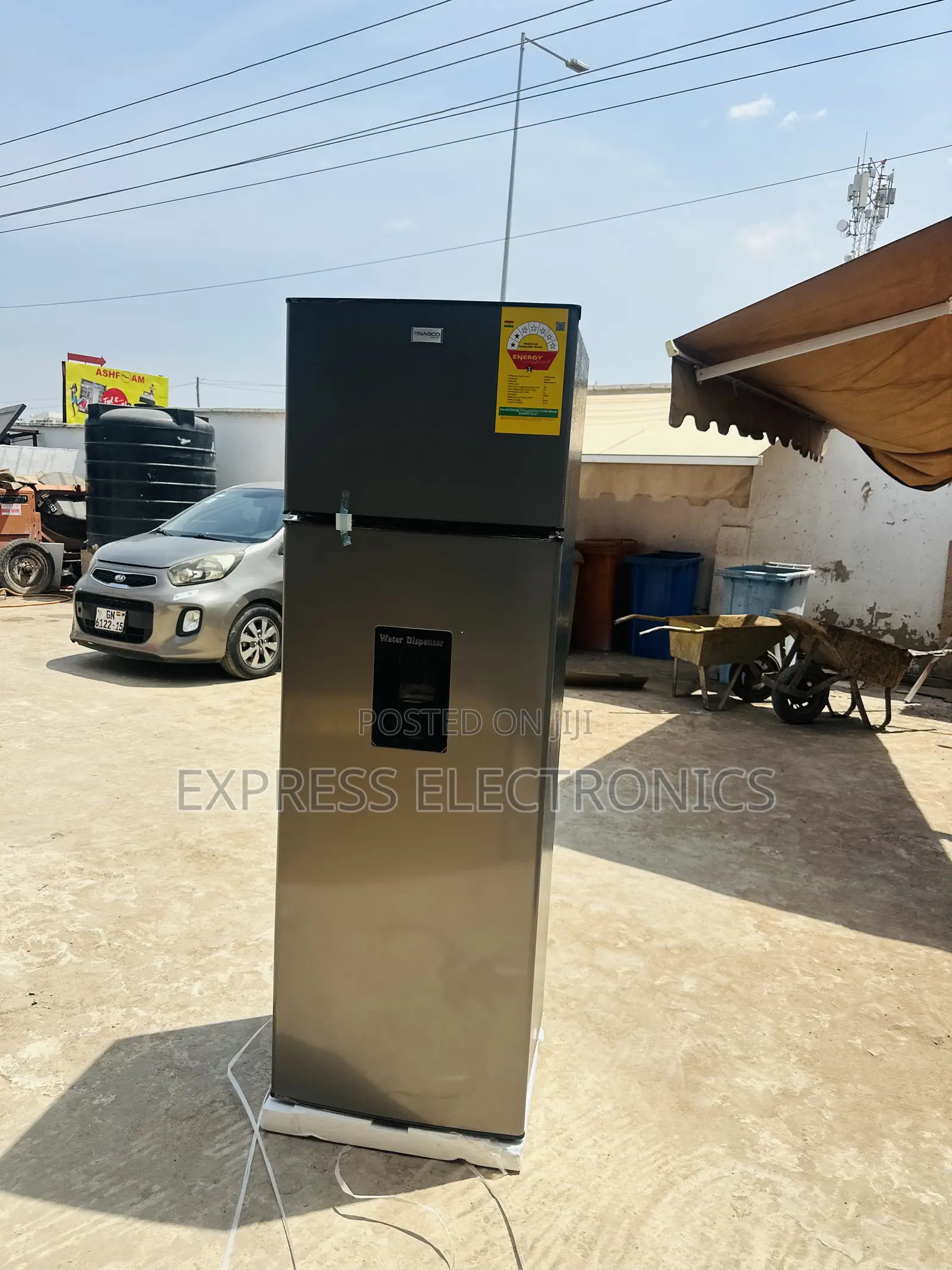 Long Lasting Effects Double Door Fridge Nasco Nasf2-320fld