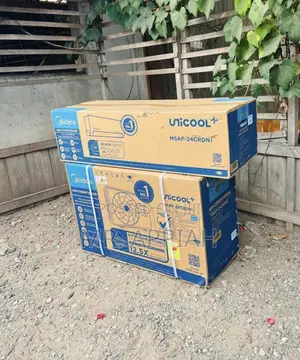 Get Unique Midea 2.0hp Split Type Inverter Air Conditioner(White)