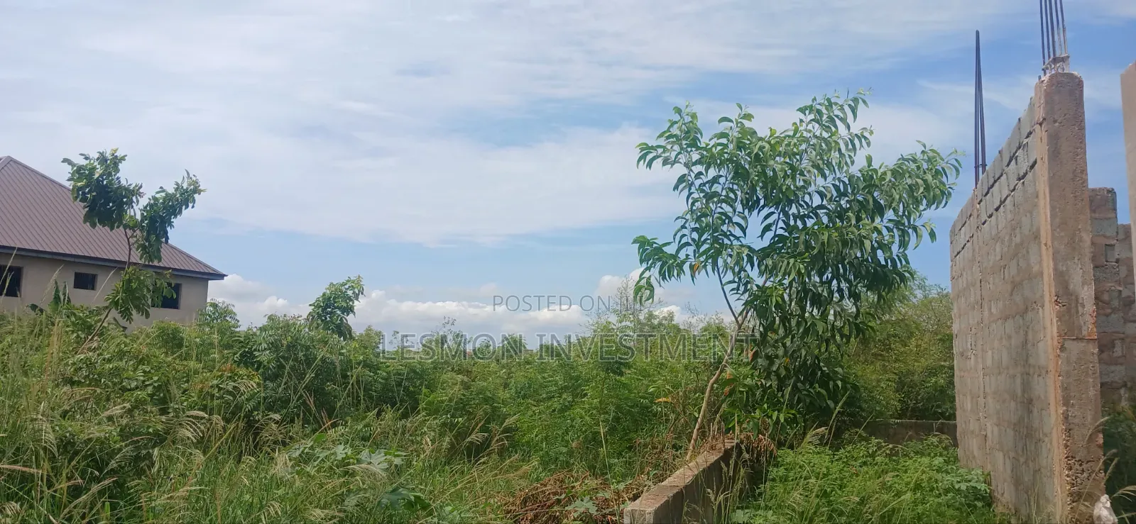 1 Acre Land at Valley View University Oyibi for Sale