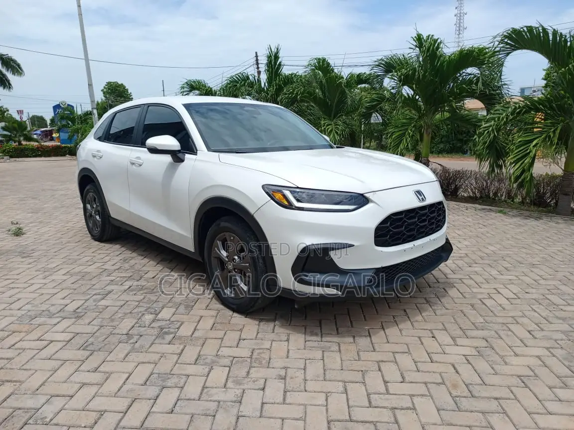 Honda HR-V EX-L AWD CVT w/o BSI 2024 White