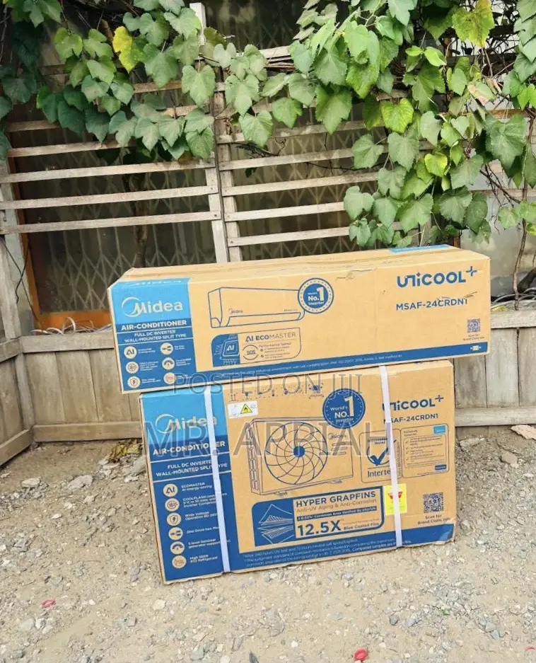 Order Original Midea 2.5hp Split Type Inverter Air Conditioner 
