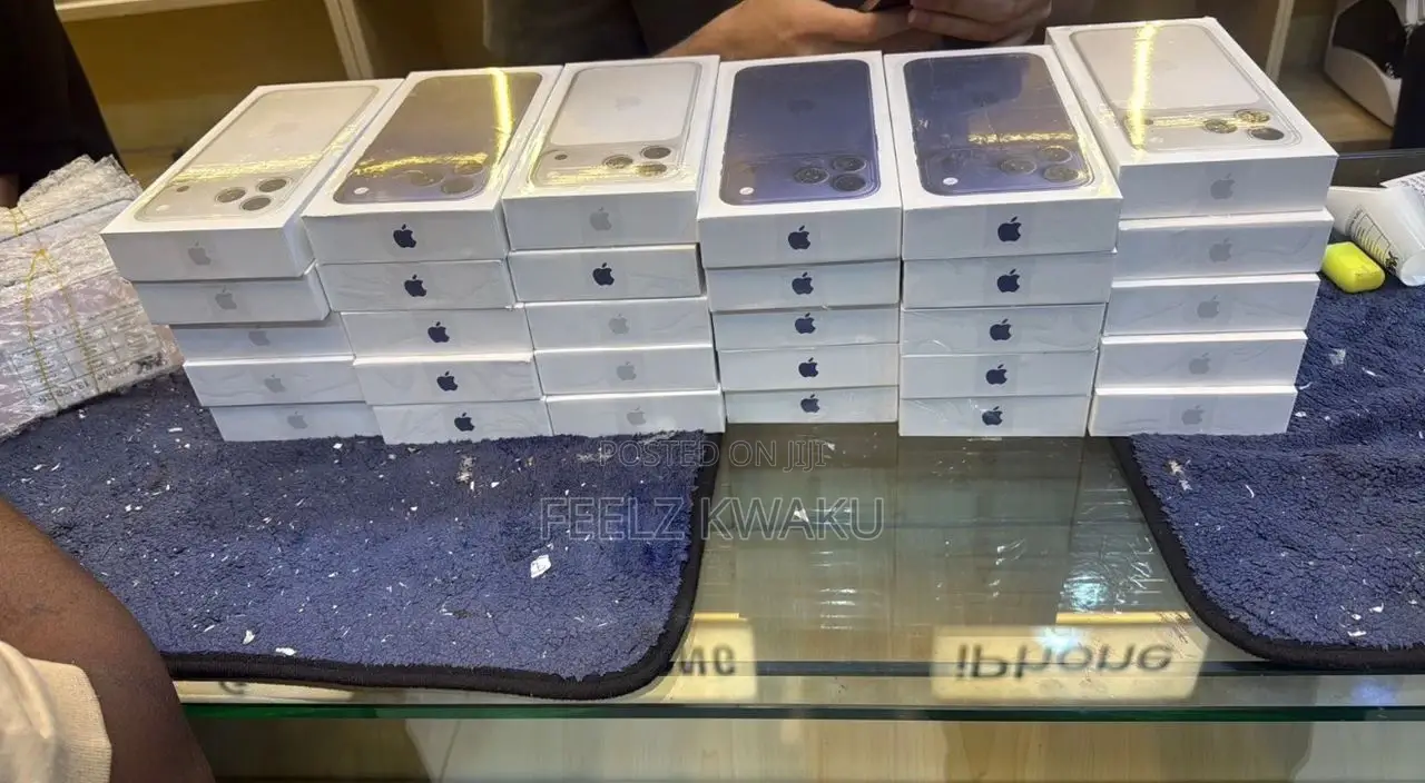 For All Your Legit Apple Products. Both Fresh in Box Used
