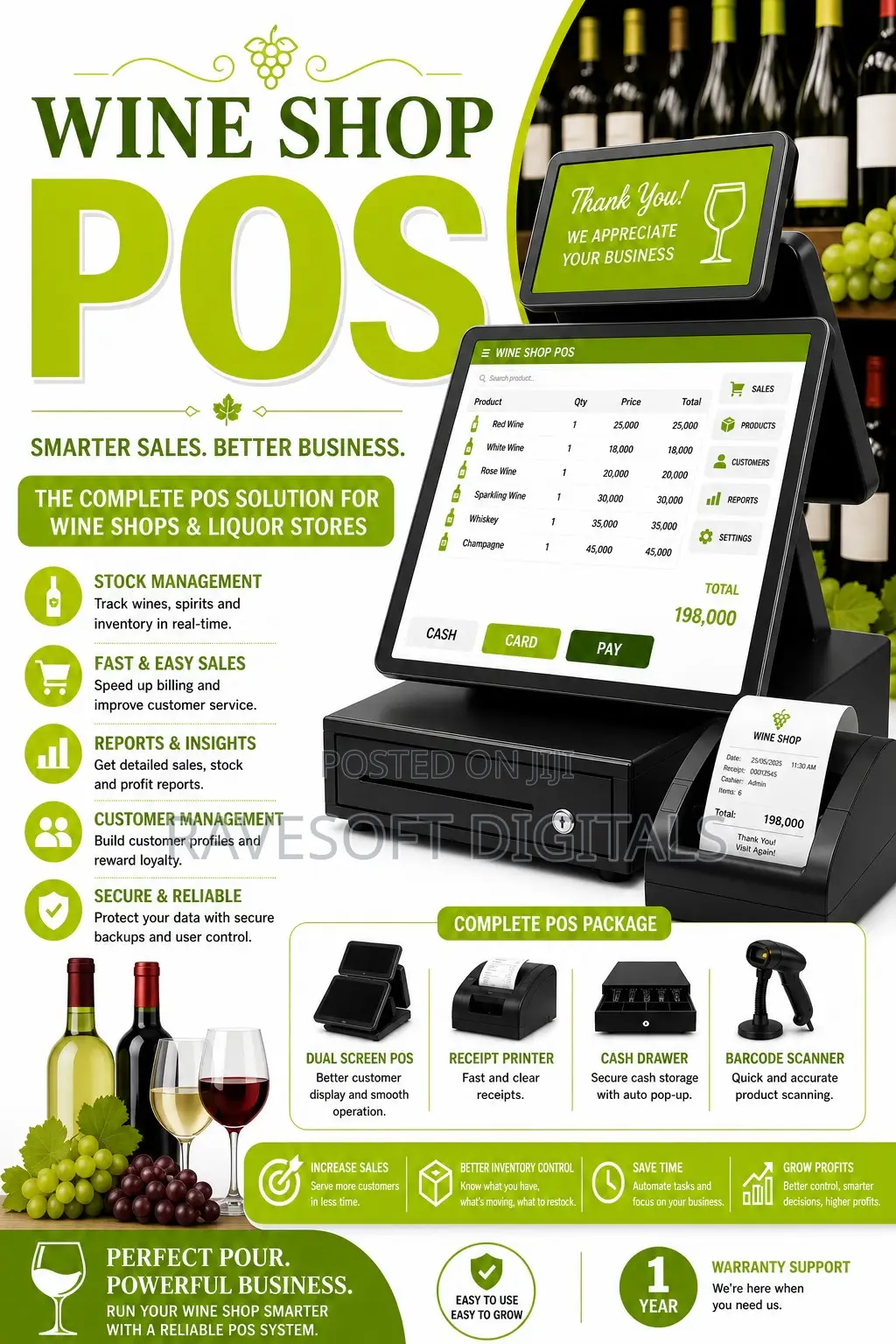Wine Shop Pos