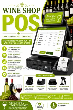 Wine Shop Pos