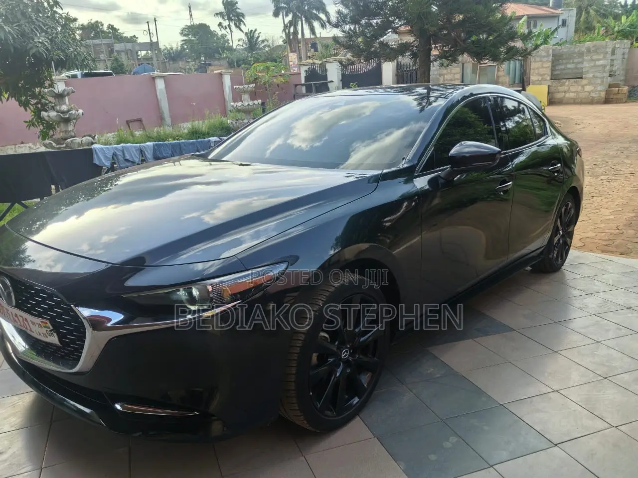Mazda 3 2022 Black