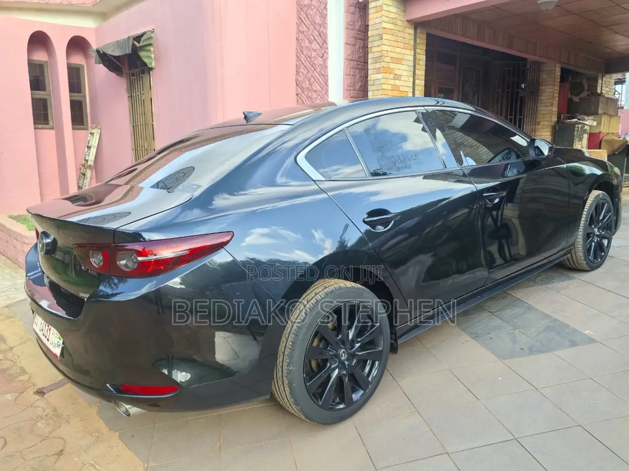 Mazda 3 2022 Black