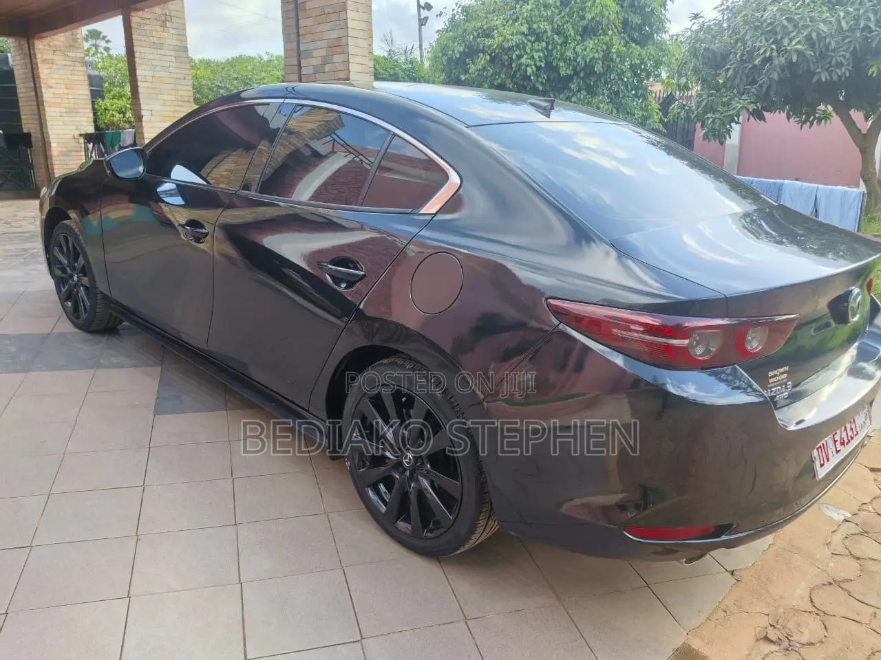 Mazda 3 2022 Black