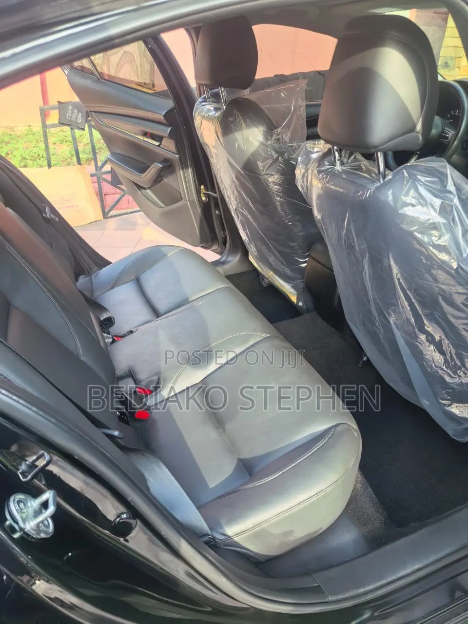 Mazda 3 2022 Black